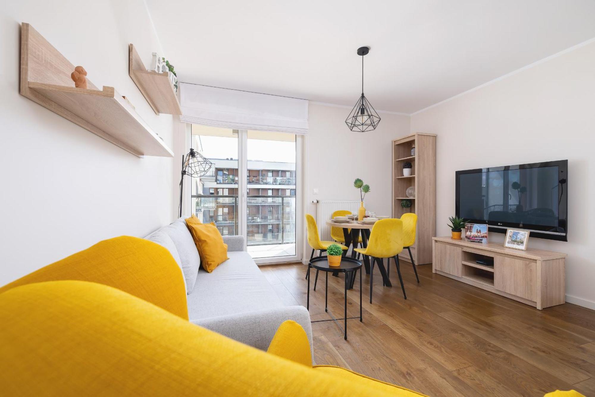 Przytulny Apartament Na Wroclawskiej Z Parkingiem W Krakowie By Noclegi Renters Exteriör bild